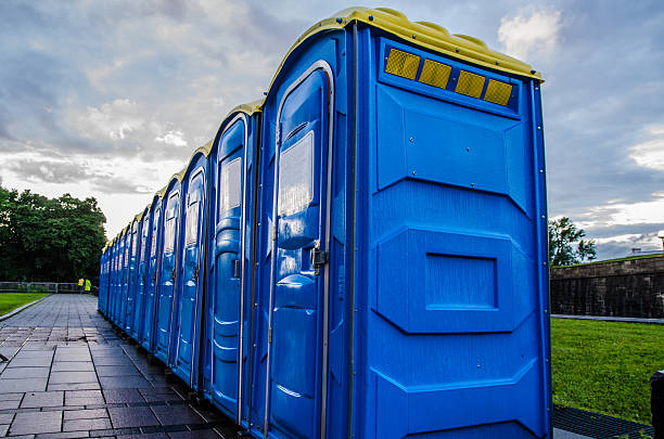 Porta potty delivery and setup in Westbury, NY